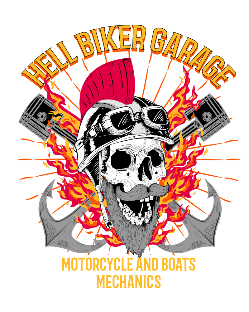 Hell Biker Garage